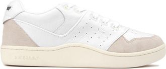 Sebago Mens Hurricane Trainers - White Leather - Size UK 10.5