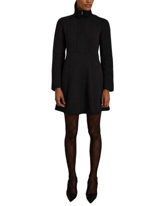 Reiss Krysta Fit & Flare Jersey Dress