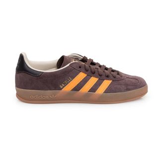adidas Gazelle Indoor Schoenen - Heren - Sneakers - Bruin - 43 1/2 EU - Su&egrave;de - Schoenen