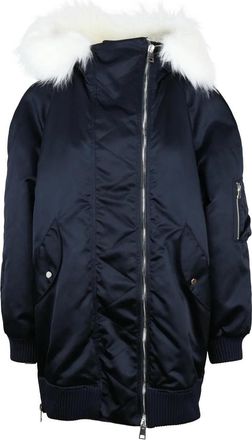 Dondup Parka with Plush Hood - Multicolor