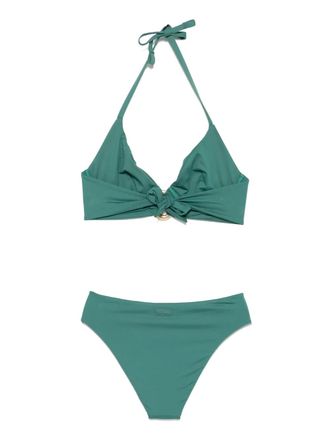 Fisico Bikini met beugel - Groen