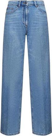 Silvian Heach Jeans Stever - Dames - Regular Fit Jeans - Blauw - W32 - Katoen - Jeans