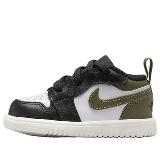 Nike Jordan (TD) Air Jordan 1 Low Alt Black Medium Olive DR9747-092