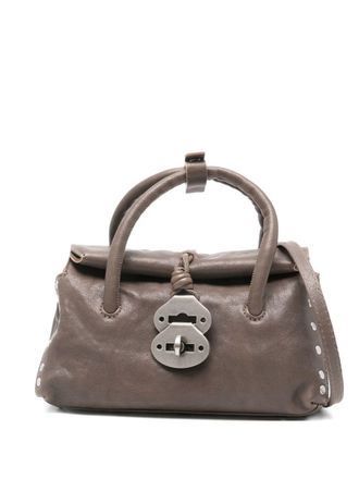 Zanellato Zanellato Womens Small Dotta Bag In Smooth Leather