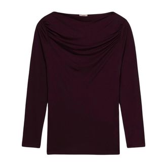 Oltre Donna, Top, Viola, M, new