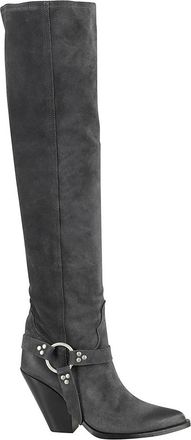 Sonora Stijlvol Acapulco Riem - Dames - Cowboylaarzen - Zwart - 41 EU - Leer - Schoenen