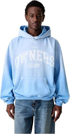 Represent Owners Club Hoodie - Heren - Hoodies - Blauw - M - Katoen - Hoodies & sweatvesten