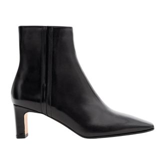 Parall&egrave;le Parallele - Elena Enkellaarsjes - Dames - Schoenen - Zwart - Maat: 39 EU Zijde