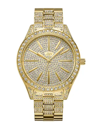JBW Jbw Womens Cristal Diamond & Crystal Watch