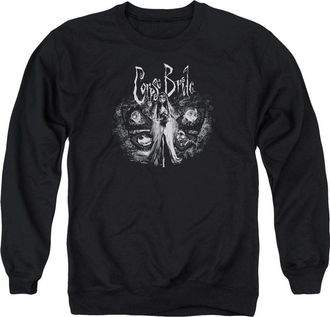 Gildan Corpse Bride Bride To Be Adult Crewneck Sweatshirt