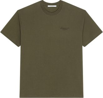 Givenchy Regular Fit Tshirt Clothing