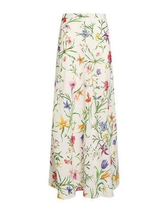 120% Lino BOTTOMWEAR - Maxi skirts on YOOX.COM