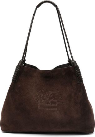 Etro Borsa tote grande Etro in pelle