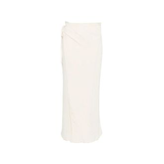 BASERANGE Maxi Skirts, female, Beige, Size: XS Brig Maxi Skirt