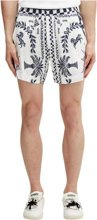 Rhude Short Shorts - Heren - Bermuda - Veelkleurig - L - Korte Broeken