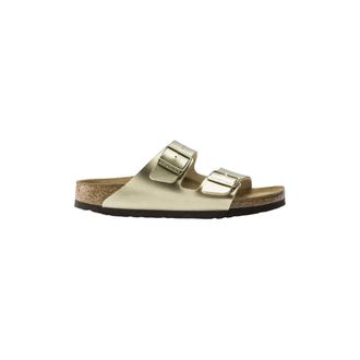 Birkenstock Dames, Schoenen, Beige, Maat: 41 EU Suède