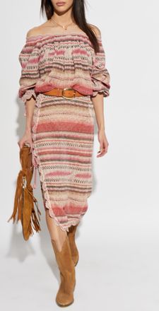 Isabel Marant Noryane Skirt, Womens, Pink