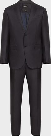 Ermenegildo Zegna Men & apos;s Trofeo Milano Two-Piece Wool Suit