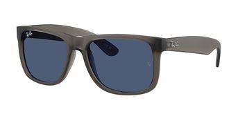 Ray-Ban RB4165F Justin Asian Fit 687380 Mens Sunglasses Grey Size 55