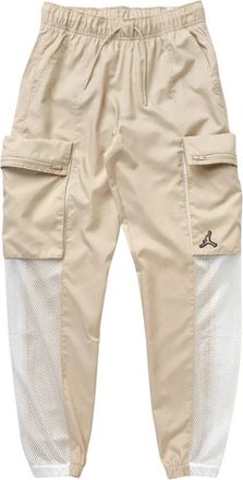 Nike Jordan Essentials Utility Pant - Dames - Trainingsbroeken - Beige - XS - Polyester - Fitness