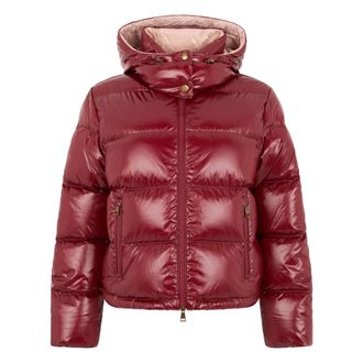 Moncler Giacca Niveole - - Jackets - Donna - Rosso - M