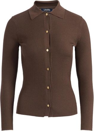 Max Mara Mujer, Jerseys, Marr&oacute;n, Talla: L