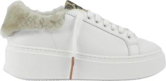 Lemar&eacute; Sneakers - Dames - Sneakers - Wit - 37 EU - Schoenen