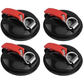 OEM Anclajes De Ventosa De 4 Piezas Con Ganchos De Sujeci&oacute;n, Ventosas De Vac&iacute;o, Ventosas Para Carrocer&iacute;a De Autom&oacute;viles, Para Lonas, Camping, Coches, Vent