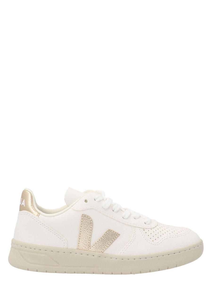 Gold veja trainers on sale