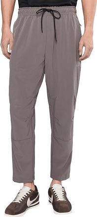 Nike Dri-fit Unlimited Tapered Leg Versatile Pants Mens Workout Cave Stone/Black/Cave Stone : 2XL, Elastane/Polyester