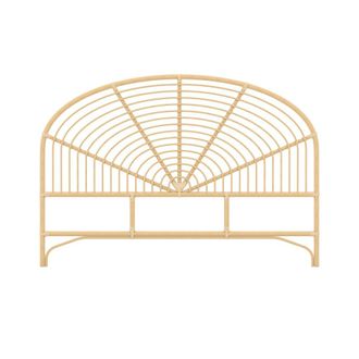 Rendez-Vous D&eacute;co Cabecero de mimbre natural de 160 cm