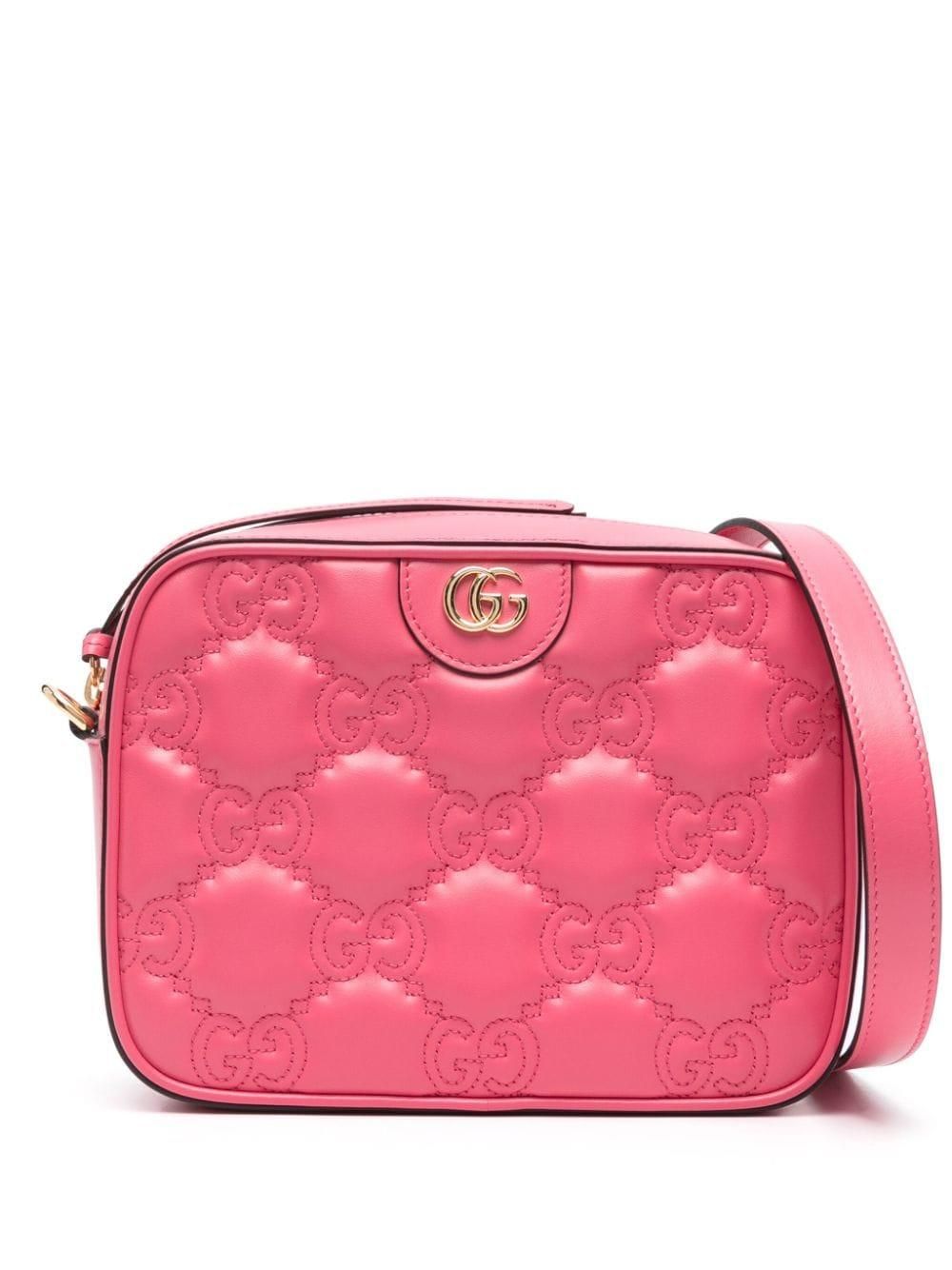 Pink Gucci Tas Roze Handtas Leer Gucci Roze In Leer 50245893