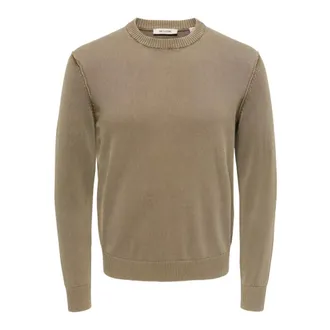 Only & Sons Only & Sons, Uomo, Maglie, Beige, S, new