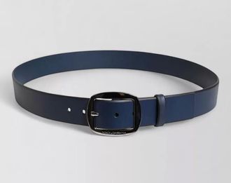 Dolce & Gabbana calf leather belt