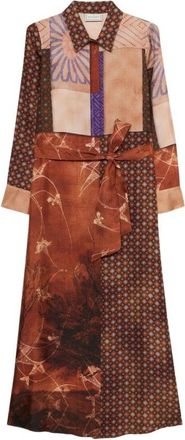 Pierre-Louis Mascia Kleedjes - Dames - Shirt Kleedjes - Veelkleurig - XS - Kleedjes