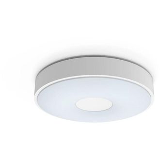 Philips Coiner - soffitto con SceneSwitch, rotondo, 24W, 2800Lm, 4000K, bianco, IP20