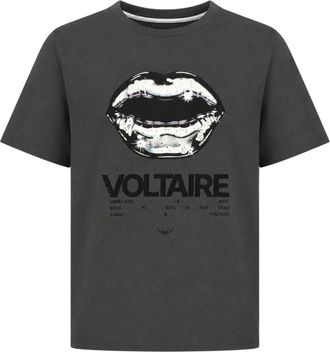 Zadig&Voltaire T-Shirts - Dames - T-shirts - Zwart - S - Tops