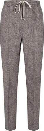 Rick Owens Hombre, Pantalones, Gris, Talla: L