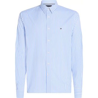 Tommy Hilfiger Heren, Overhemden, Blauw, Maat: 3XL
