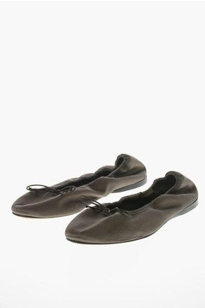 The Row Silk Ballet Flats HEREDITAS size 36,5