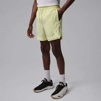 Nike Jordan Mens Jordan Sport Dri-FIT Woven Diamond Shorts in Green | FQ2989-335