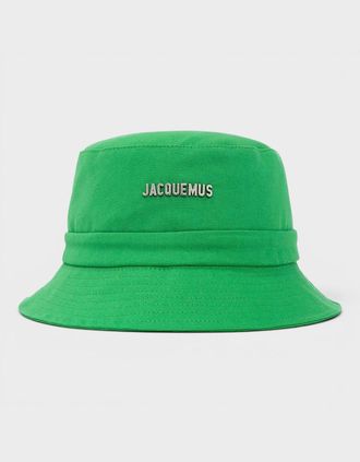 Jacquemus Womens Le Bob Gadjo Green - Size: 58CM