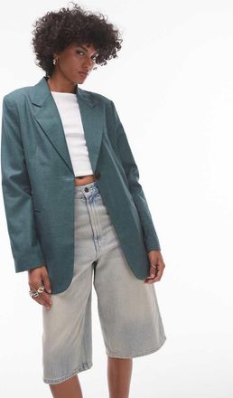 Topshop Blazer verde