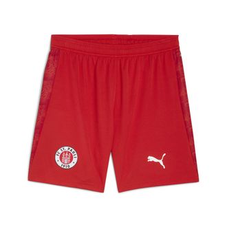 Puma Shorts FC St. Pauli 25/26 da uomo, Accessori, Rosso, XL