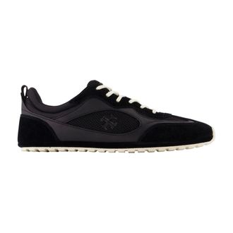 Tory Burch Field Sneaker - female - Tory Burch - Sneakers - Black - 5 UK - Shoes