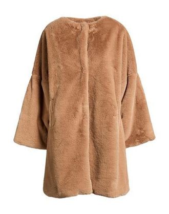 Shirtaporter ROPA DE ABRIGO - Borreguito y pelo ecol&oacute;gico en YOOX.COM