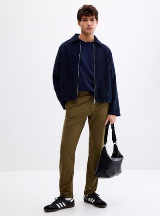 Le 31 Mens Performance chinos Stockholm fit - Slim Innovation collection