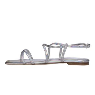 NCUB Mujer, Zapatos, Gris, Talla: 36 EU