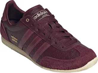 adidas Japan Low Top Sneaker in Maroon/crimson/gold at Nordstrom, Size 9.5