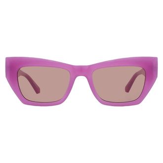 Calvin Klein Brown Cat Eye Ladies Sunglasses CKJ23641S 540 50